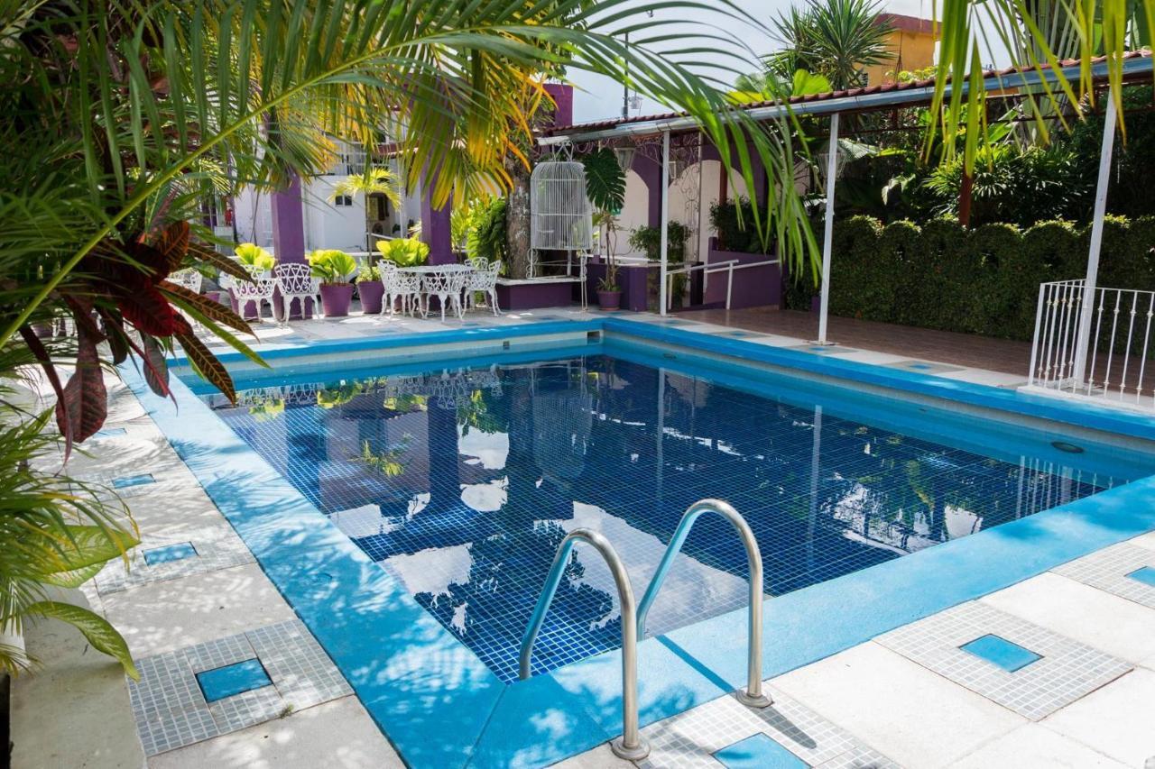 San Andrés Tuxtla Hotel Michelle מראה חיצוני תמונה